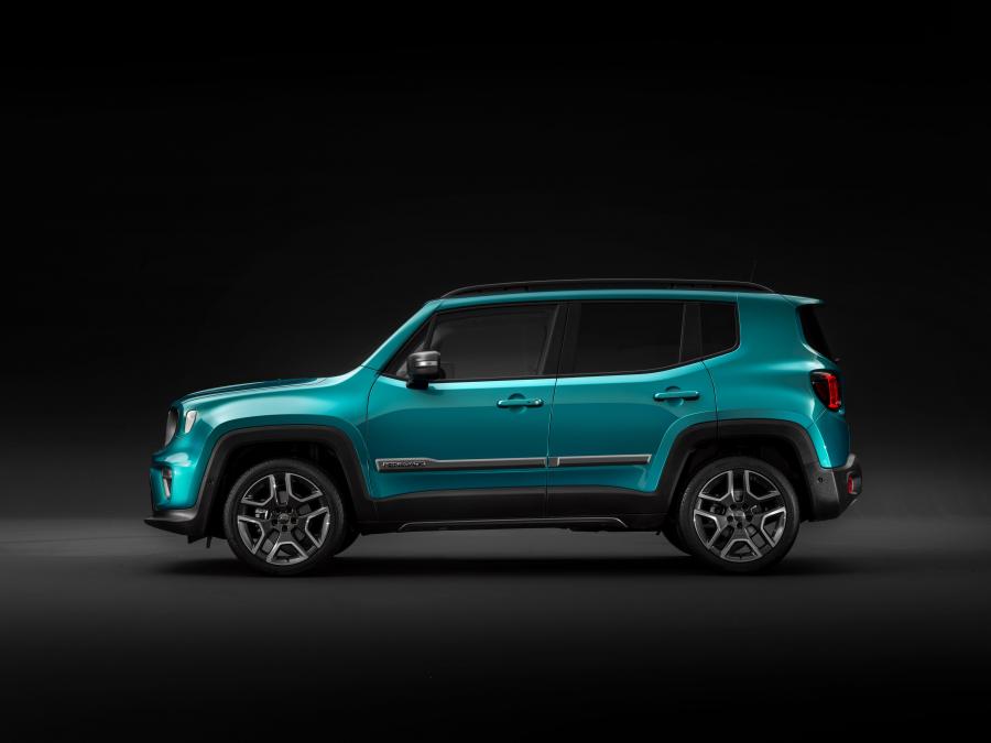  Jeep Renegade Limited (BU) 2018 года  (WW) (фото 39 из 45)